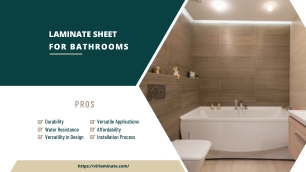 Pros of Laminate Sheets for Bathrooms