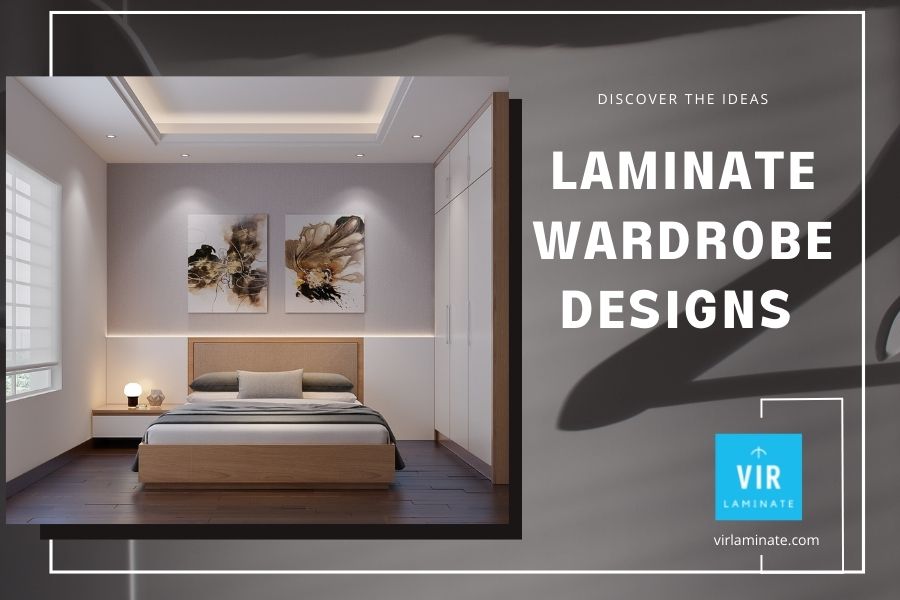 Laminate Wardrobe Design ideas by VIR Laminate