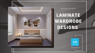Wardrobe Laminate Design Ideas