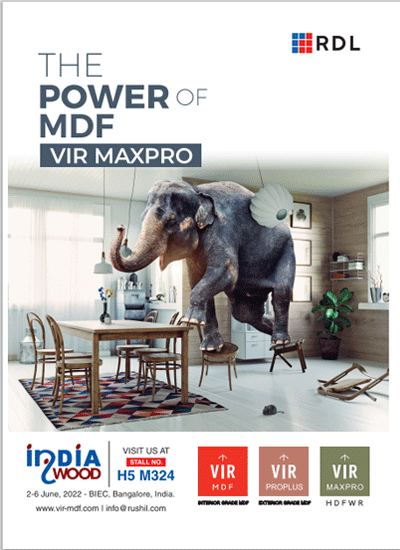 India Wood Magazine Advertisement