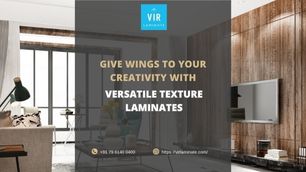 Versatile Textured Laminates